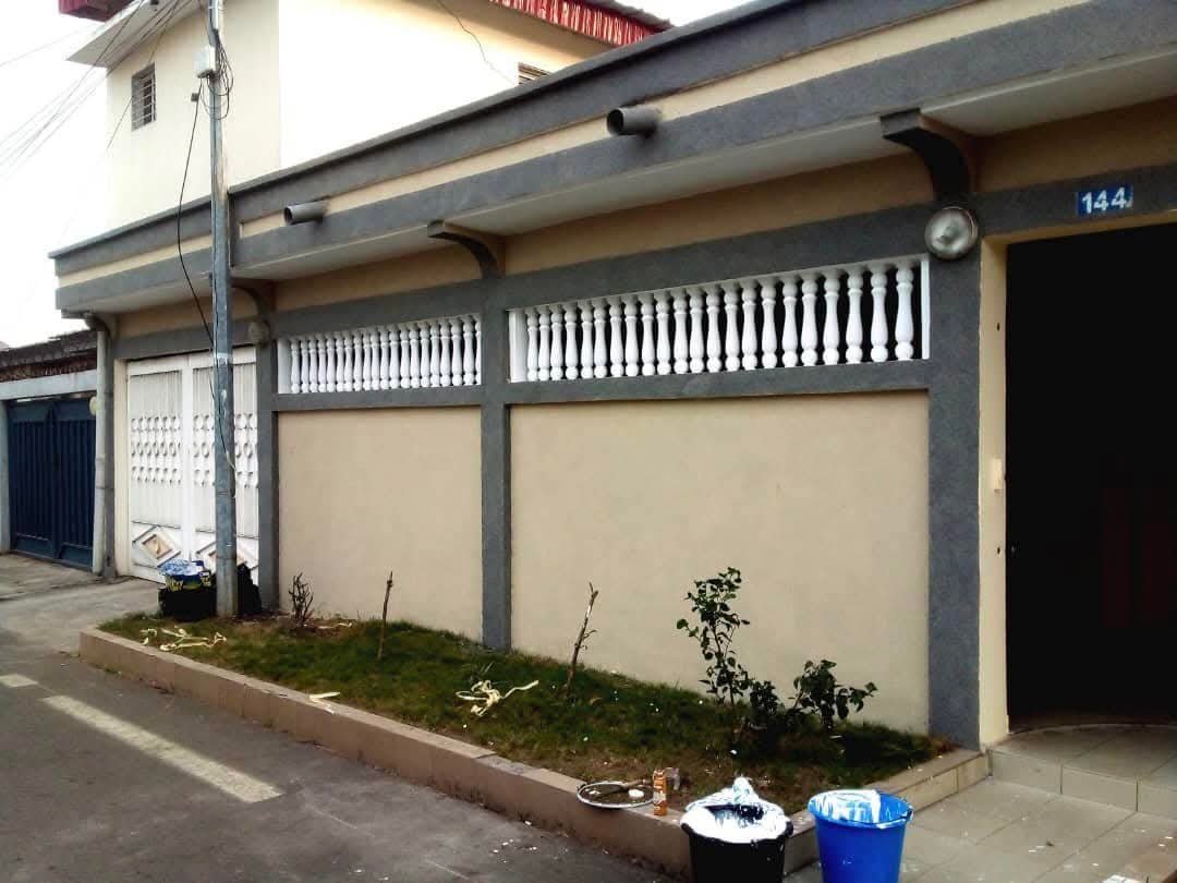 Maison moderne avec façade élégante