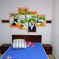 Décoration chambre artistique