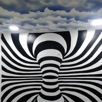 Peinture décorative